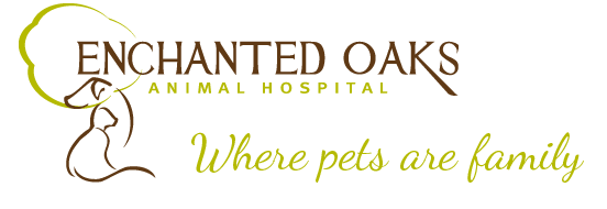 Enchanted Oaks Animal Hospital Logo